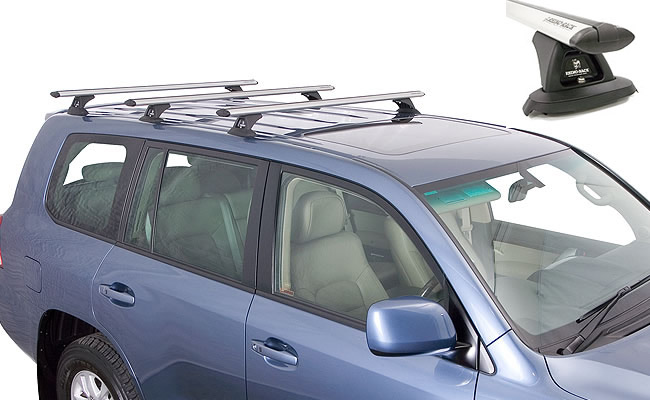 Fitting roof racks sales to 200 series landcruiser